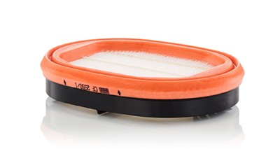 MANN-FILTER CF 2550/1 EAN: 4011558244200.