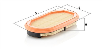 MANN-FILTER CF 2631 EAN: 4011558022914.
