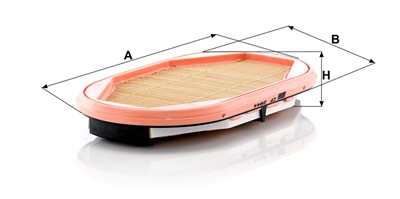 MANN-FILTER CF 2944 EAN: 4011558027070.
