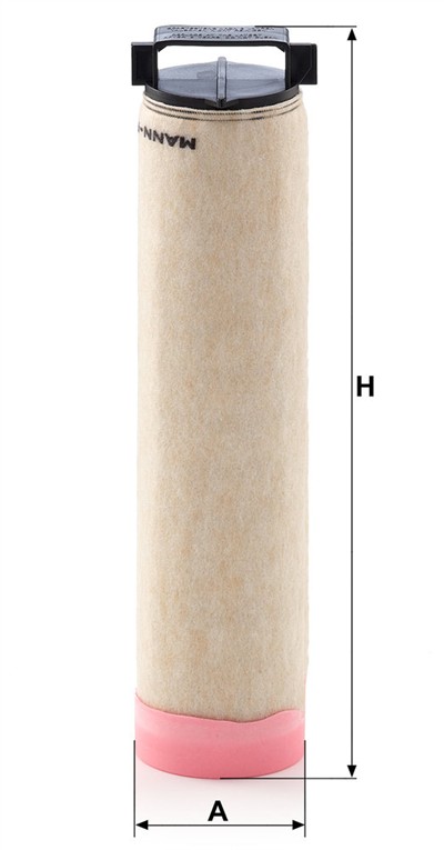 MANN-FILTER CF 355 EAN: 4011558064433.