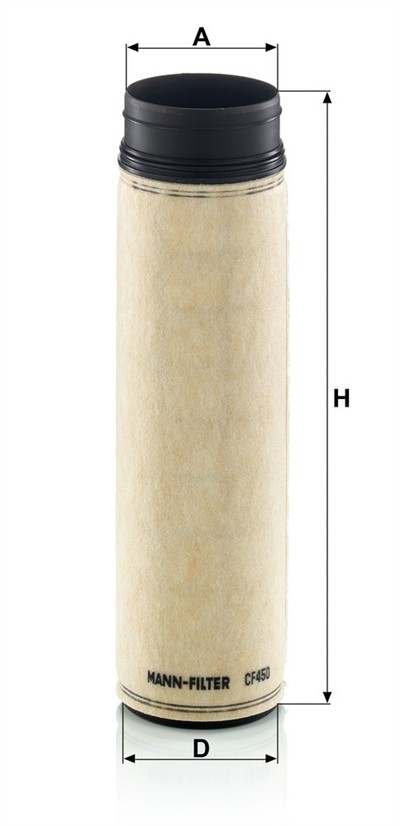 MANN-FILTER CF 450 EAN: 4011558542009.
