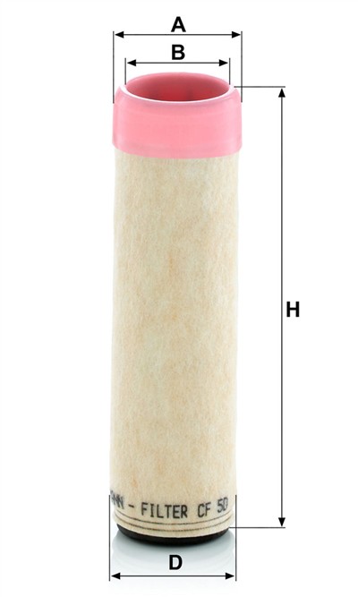 MANN-FILTER CF 50 EAN: 4011558236809.