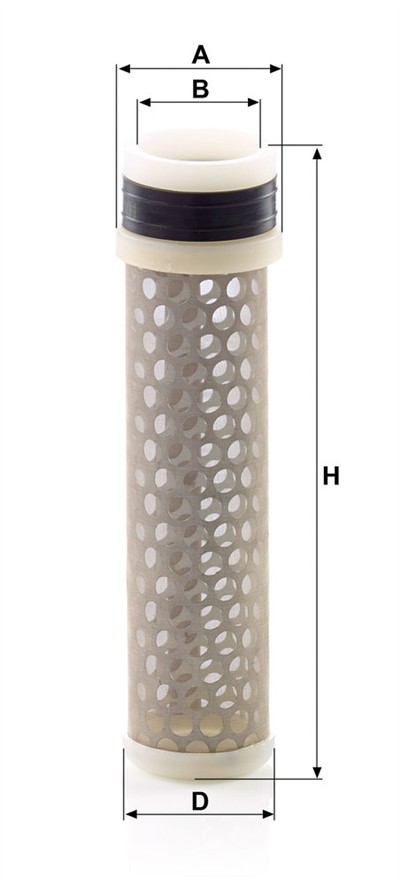MANN-FILTER CF 5001 EAN: 4011558040864.