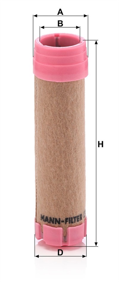 MANN-FILTER CF 52/2 EAN: 4011558016227.
