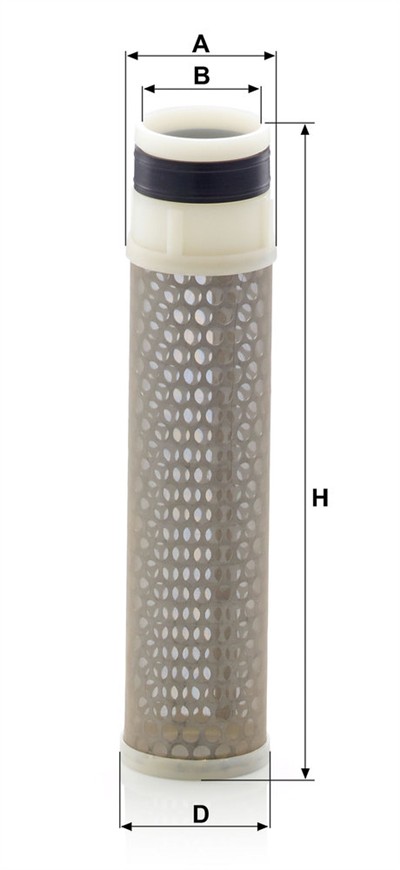 MANN-FILTER CF 6001 EAN: 4011558040925.