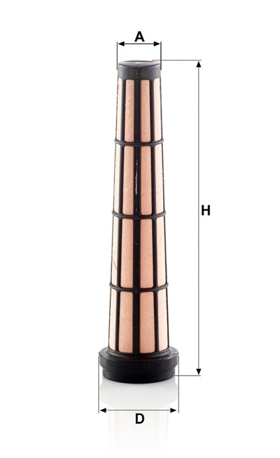 MANN-FILTER CF 6002 EAN: 4011558045814.
