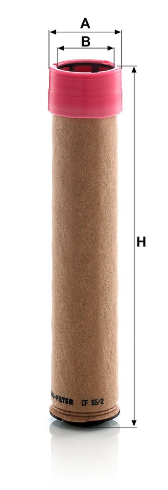MANN-FILTER CF 65/2 EAN: 4011558016258.