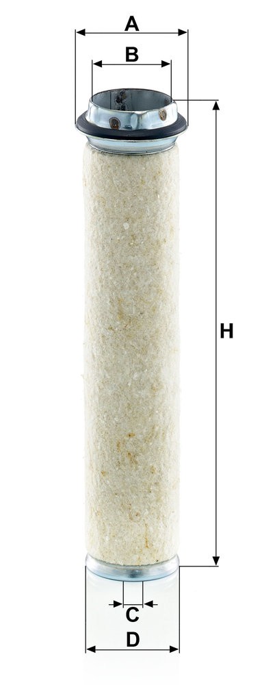 MANN-FILTER CF 700 EAN: 4011558230104.