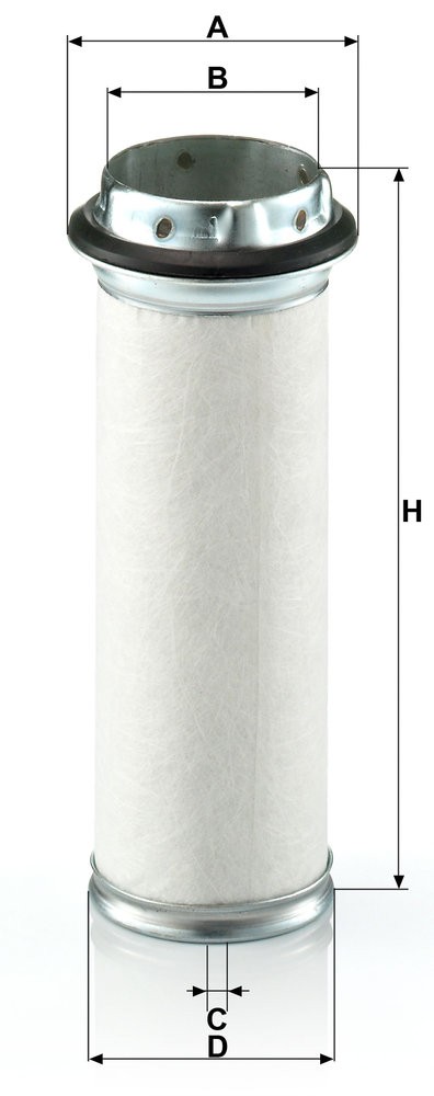 MANN-FILTER CF 711 EAN: 4011558230203.