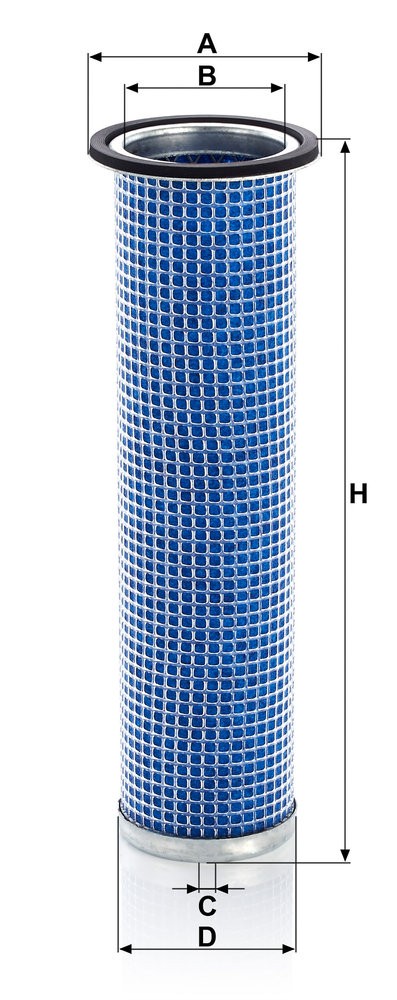 MANN-FILTER CF 75/1 X EAN: 4011558242602.