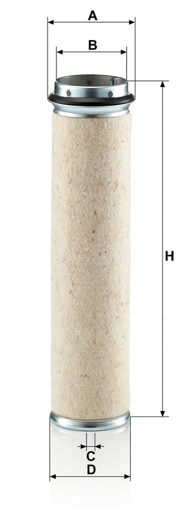 MANN-FILTER CF 800 EAN: 4011558230302.