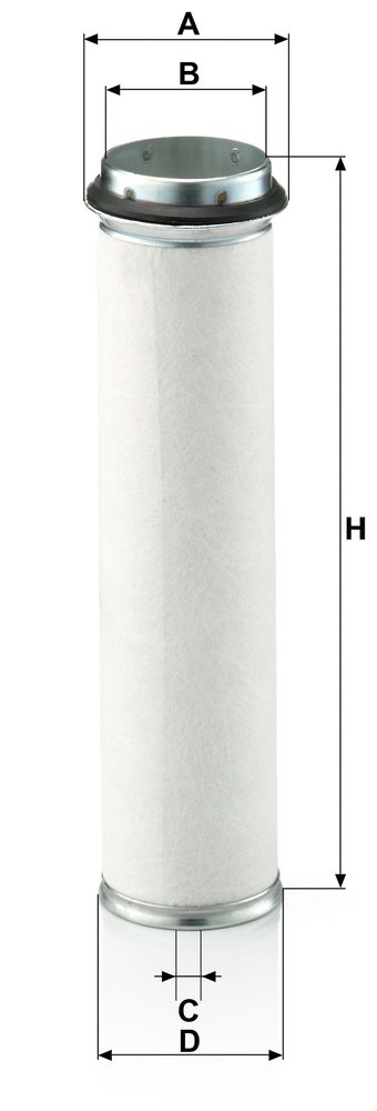 MANN-FILTER CF 811 EAN: 4011558230401.