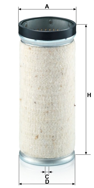 MANN-FILTER CF 820 EAN: 4011558230500.