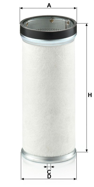 MANN-FILTER CF 821 EAN: 4011558230609.