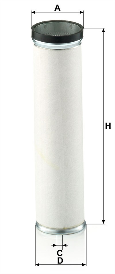 MANN-FILTER CF 830 EAN: 4011558230708.