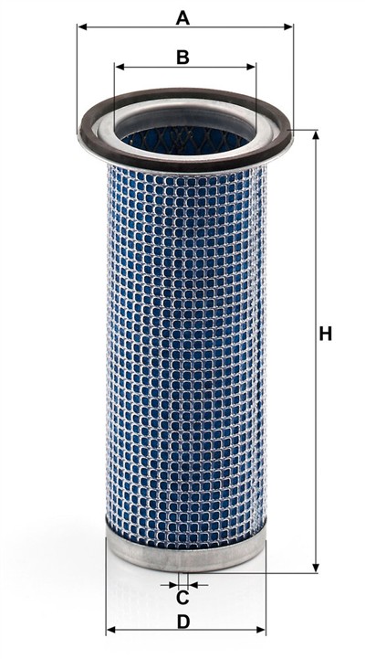 MANN-FILTER CF 84 x EAN: 4011558238308.