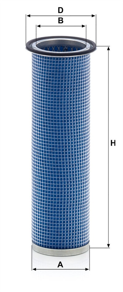 MANN-FILTER CF 9002 X EAN: 4011558048372.