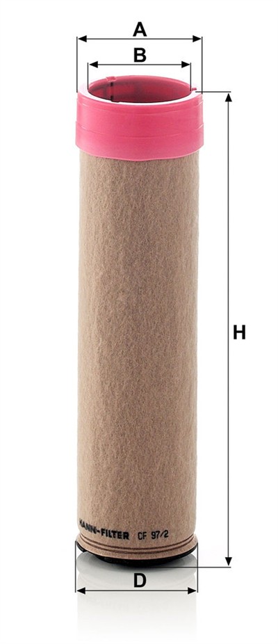 MANN-FILTER CF 97/2 EAN: 4011558016319.