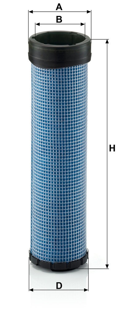 MANN-FILTER CF 970 EAN: 4011558233907.