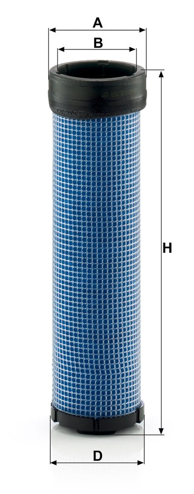 MANN-FILTER CF 980/2 EAN: 4011558032418.