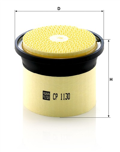 MANN-FILTER CP 1130 EAN: 4011558024383.