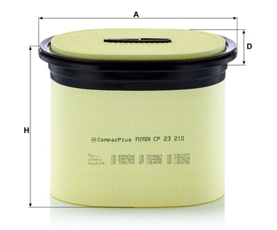 MANN-FILTER CP 23 210 EAN: 4011558460006.