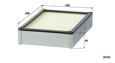 MANN-FILTER CUD 25 049 EAN: 4011558786694.
