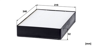 MANN-FILTER CUD 35 002 EAN: 4011558768218.