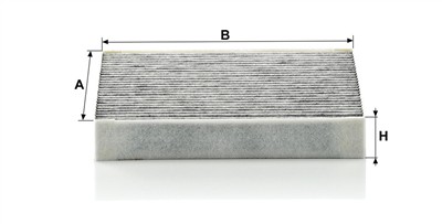 MANN-FILTER CUK 2030 EAN: 4011558560409.