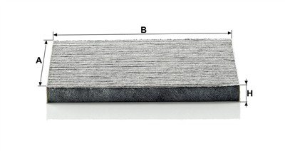 MANN-FILTER CUK 2035 EAN: 4011558000011.