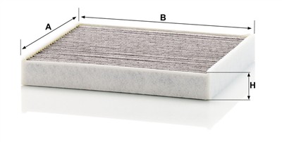 MANN-FILTER CUK 2143 EAN: 4011558408404.