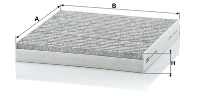 MANN-FILTER CUK 2149 EAN: 4011558404901.