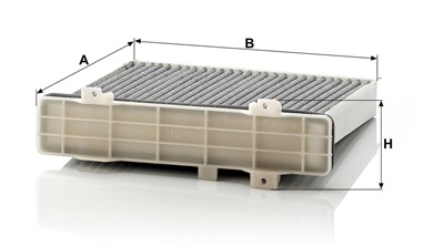 MANN-FILTER CUK 2230 EAN: 4011558409807.