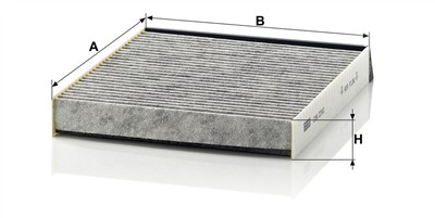 MANN-FILTER CUK 2240 EAN: 4011558000165.