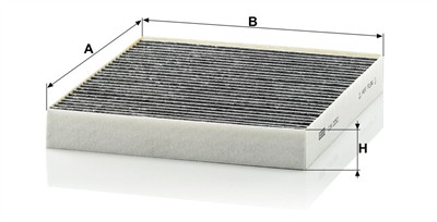 MANN-FILTER CUK 2252 EAN: 4011558005153.