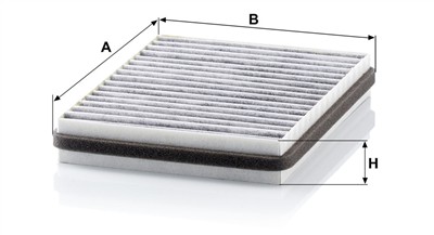 MANN-FILTER CUK 22 014 EAN: 4011558048228.