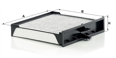 MANN-FILTER CUK 2430 EAN: 4011558001216.