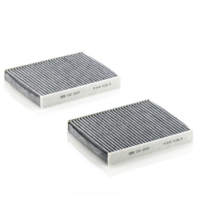 MANN-FILTER CUK 2533-2 EAN: 4011558001889.