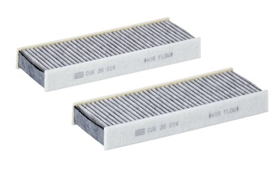 MANN-FILTER CUK 26 014-2 EAN: 4011558043865.