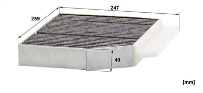 MANN-FILTER CUK 26 032 EAN: 4011558826185.