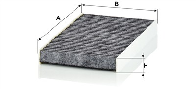 MANN-FILTER CUK 2940 EAN: 4011558403904.