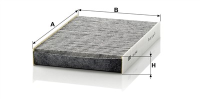 MANN-FILTER CUK 2945 EAN: 4011558000042.
