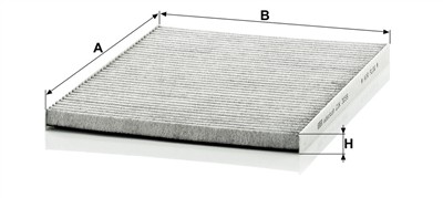MANN-FILTER CUK 3059 EAN: 4011558403102.