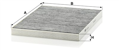 MANN-FILTER CUK 3142 EAN: 4011558408008.