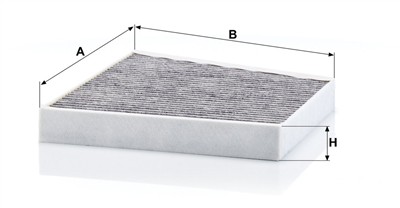 MANN-FILTER CUK 3172 EAN: 4011558404703.