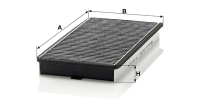 MANN-FILTER CUK 3340 EAN: 4011558404208.