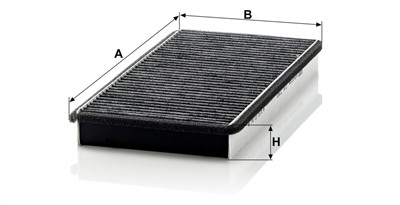 MANN-FILTER CUK 3360 EAN: 4011558402006.