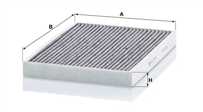 MANN-FILTER CUK 33 006 EAN: 4011558619985.
