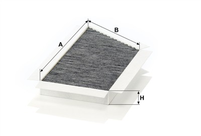MANN-FILTER CUK 3448 EAN: 4011558409609.