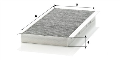 MANN-FILTER CUK 3567 EAN: 4011558404307.